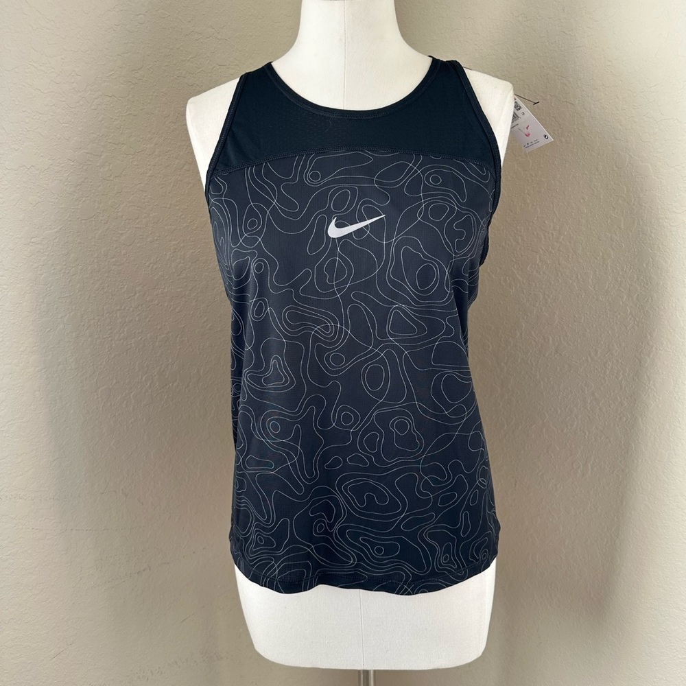 Nike Women's Black Tank Top